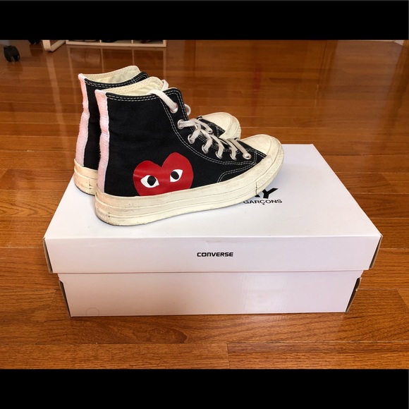 comme des garcons size 7